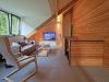 Chalet Presseggersee 5 comfortabele slaapkamers met 2 persoons boxspring bed